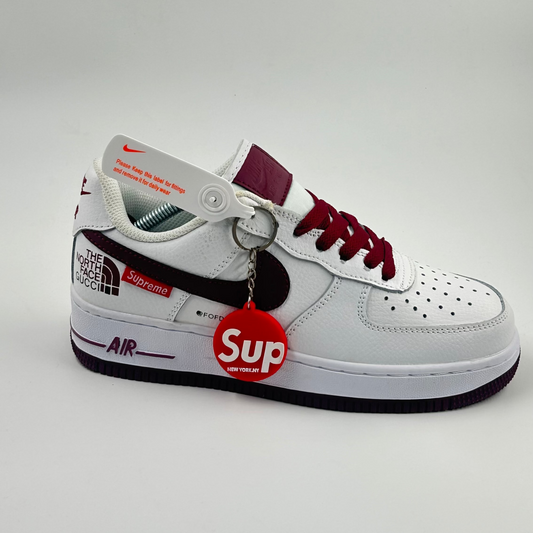 Nike Air Force X Supreme X The North Face