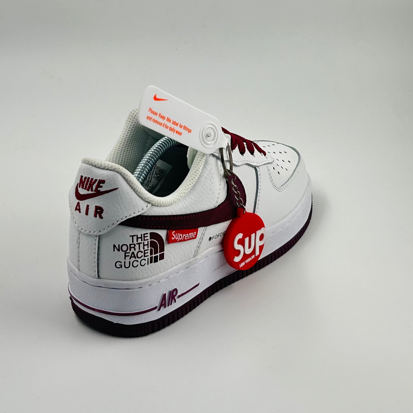 Nike Air Force X Supreme X The North Face