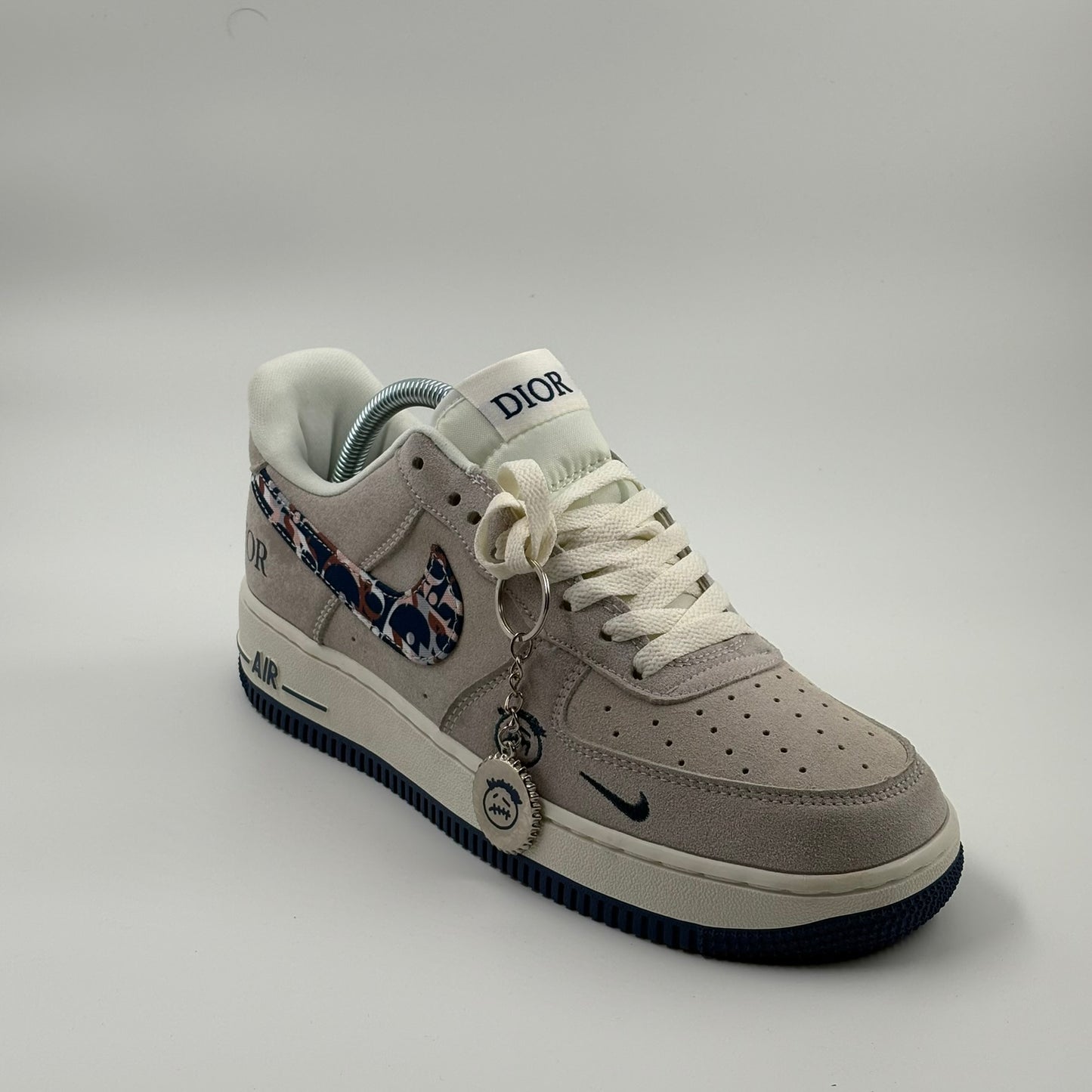 Nike Air Force Beige X Dior Swoosh