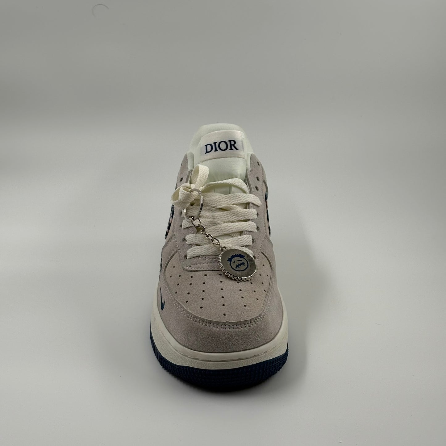 Nike Air Force Beige X Dior Swoosh