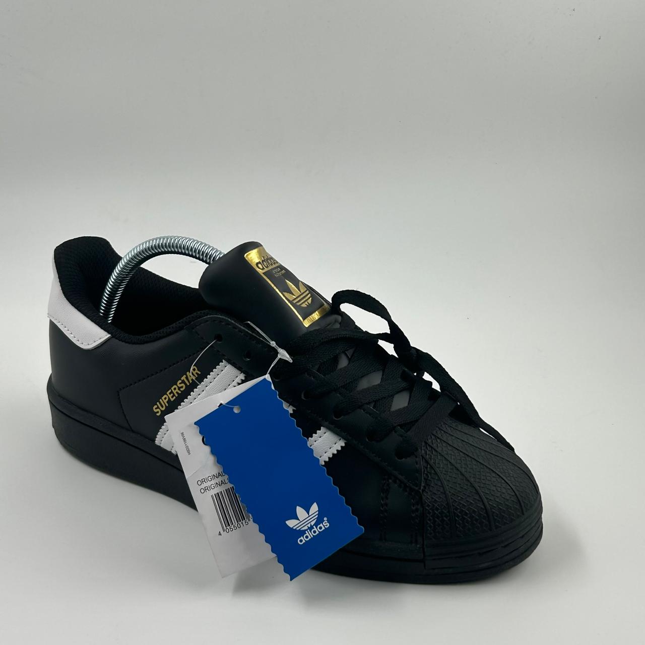 adidas Superstar Black